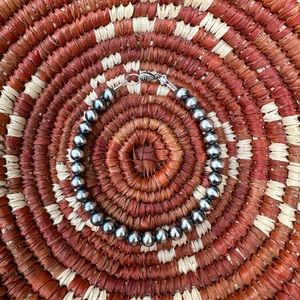 The Classic 6mm Navajo Pearl Bracelet